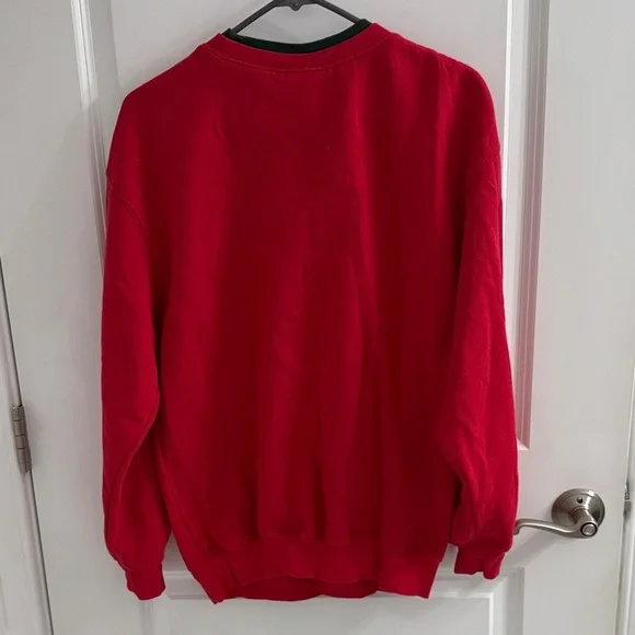 Holiday Women's Red Cardinal Embroidered Sweater - Picture 6 of 6